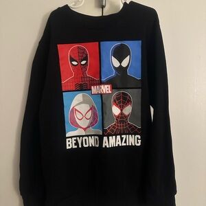 Marvel Spider-Man Graphic Sweatshirt